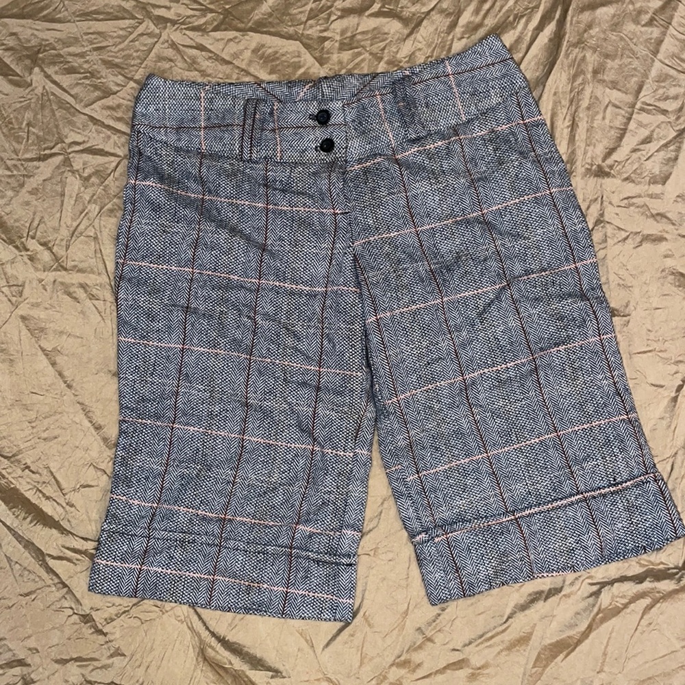 Charolette Russe size 9 Bermuda style shirts